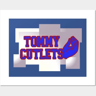 Tommy Cutlets Posters and Art